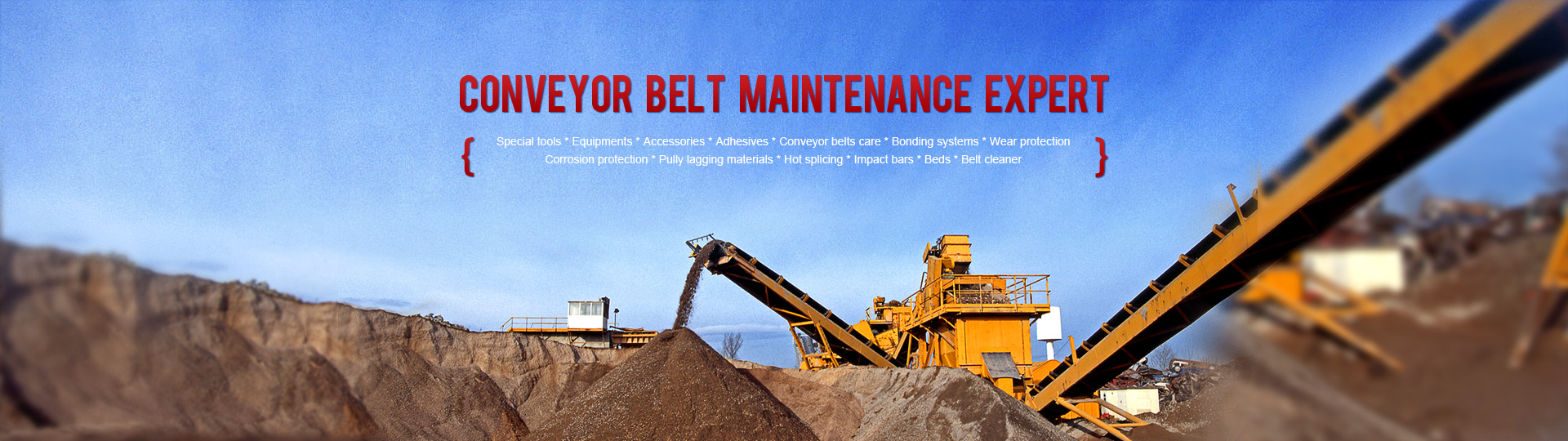Conveyor   belt   maintenance   expert